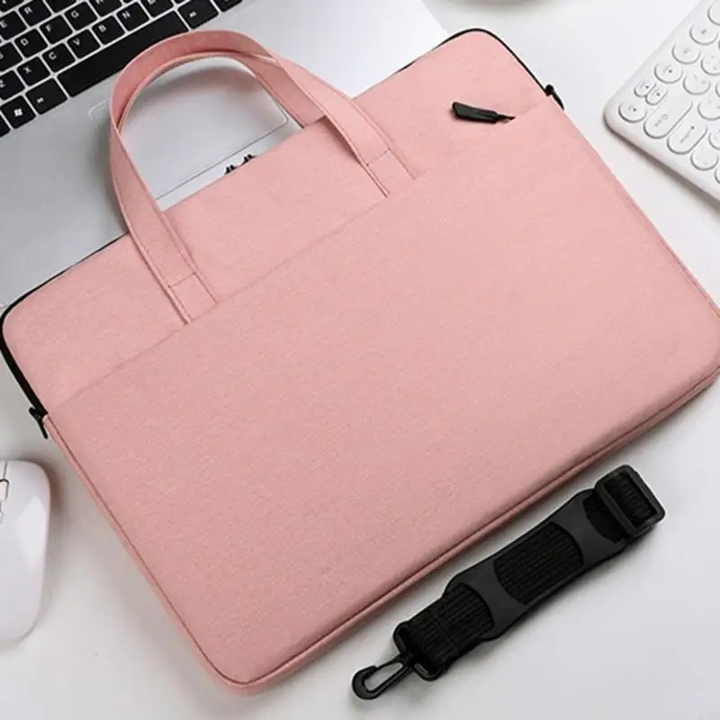 

Computer Notebook Sleeve Bag with Plush Interior for 13/14/15 Inch Laptop Waterproof Protective Travel Case for Business 547A