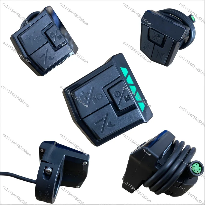 For Motor Display DZ39 Meter M400 G510 BBS0102 HD LCD Mini Color Screen