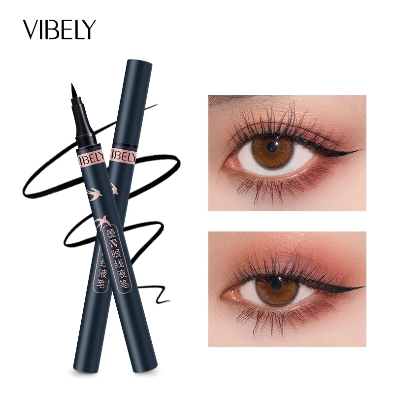 

Fashion Long Lasting Eyeliner Pencil Waterproof Long-Lasting Smooth Eye Liner Pen Make Up Fast Dry Non-smudge Eyes Makeup Tools