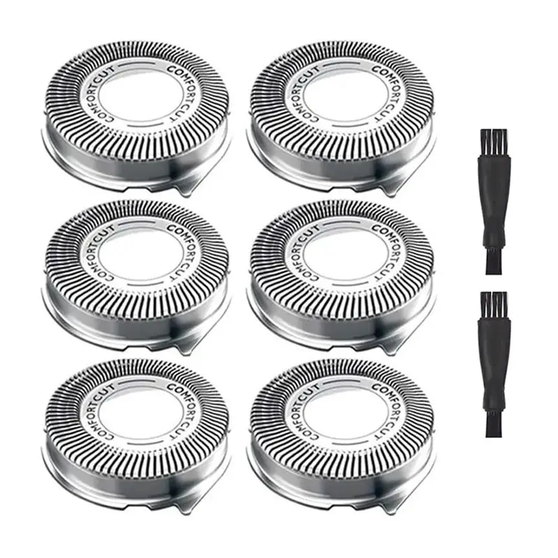 [NEW!ABMK】 SH30 Replacement Heads For Norelco Series 3000,2000,1000 Shavers And S738 Click,Comfortcut Shaving Heads