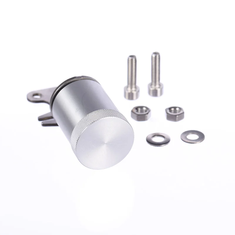 1 PC M6 อลูมิเนียมถ้วยน้ํามัน/คอนเทนเนอร์น้ํามันหล่อลื่น 21 มม.x 27 มม.และ 33 มม.RC เรือ