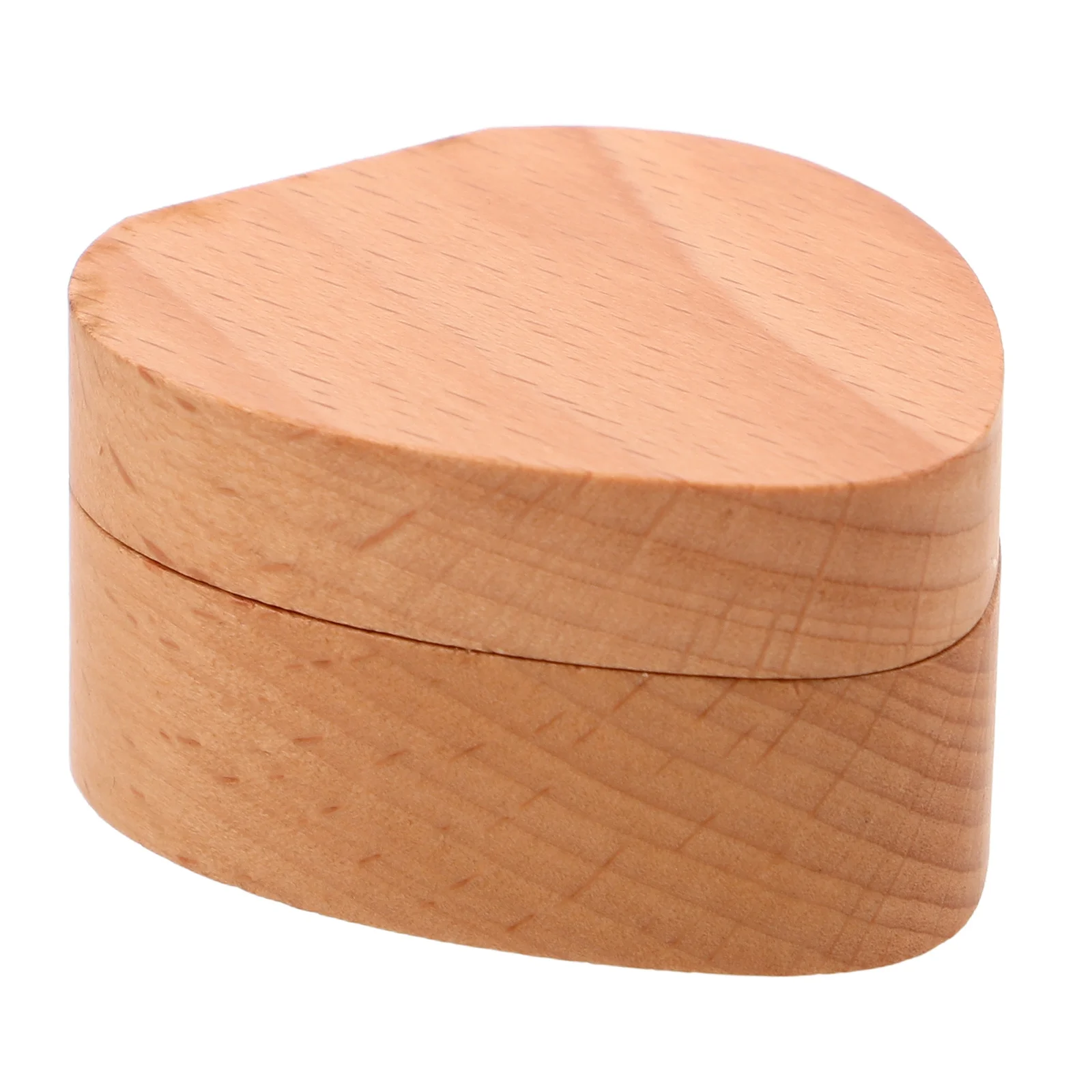 Wooden Guitar Solid Wood Storage Organizer Case for Acoustic Electric Guitar Picks Players Gift