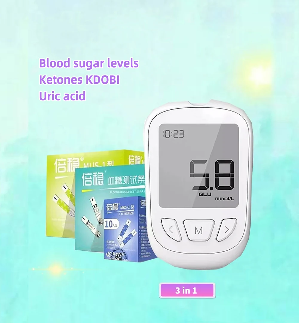 aidex-3-in-1-multi-function-cholesterol-acide-urique-glucose-meter-and-test-strips-blood-glucose-meter-diabetes-monitor