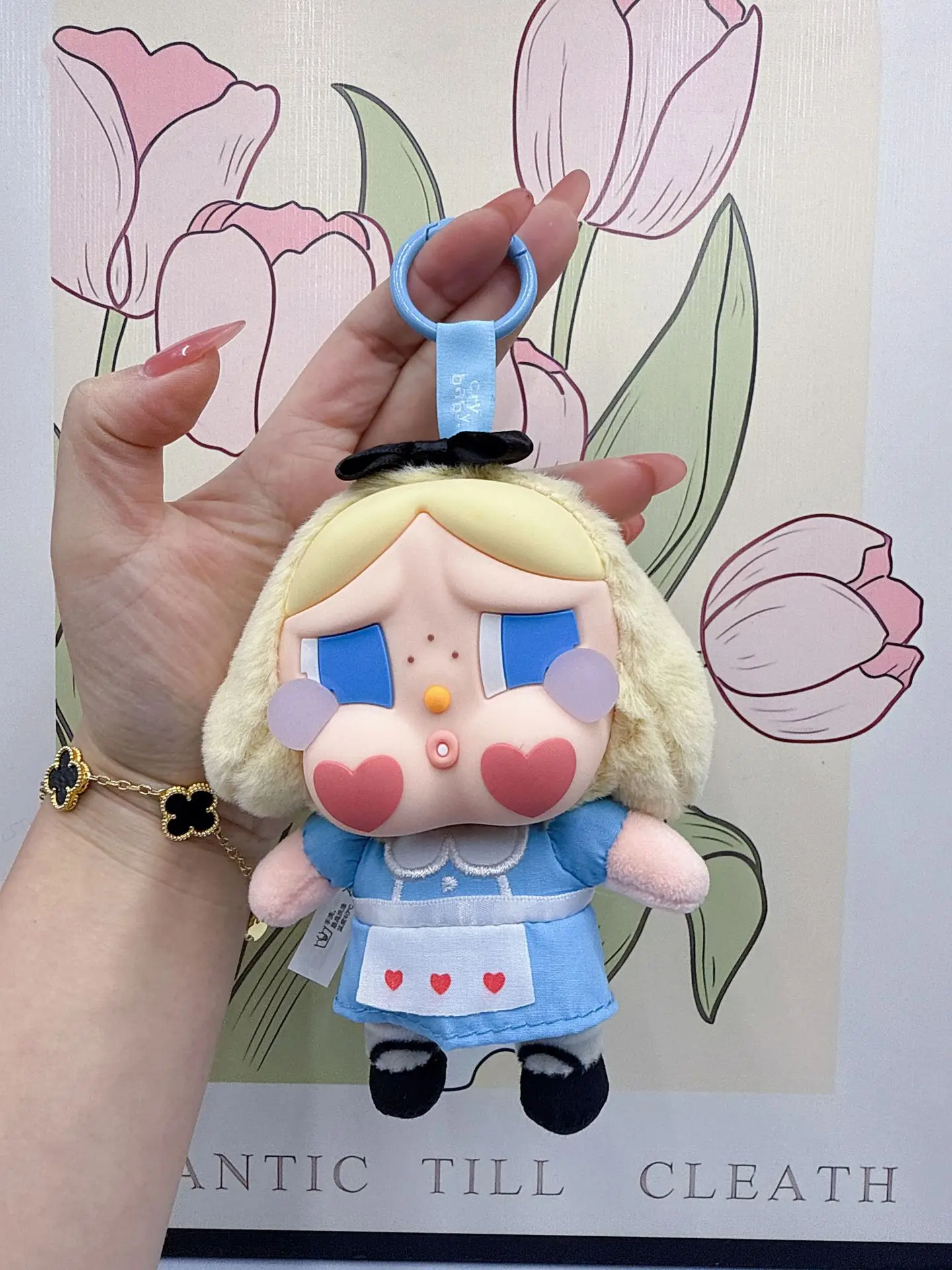 

New Genuine Crybaby Crying Again Series Blind Box Figures Vinyl Face Doll Crybaby Pendant Keychain Mystery Box Toy Gift