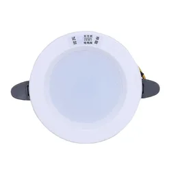 Emergency Downlight Rechargeable Tube Light Emergency Light For Home Use Human Sensor Controlled Round Indoor LED Lamp 200-240V