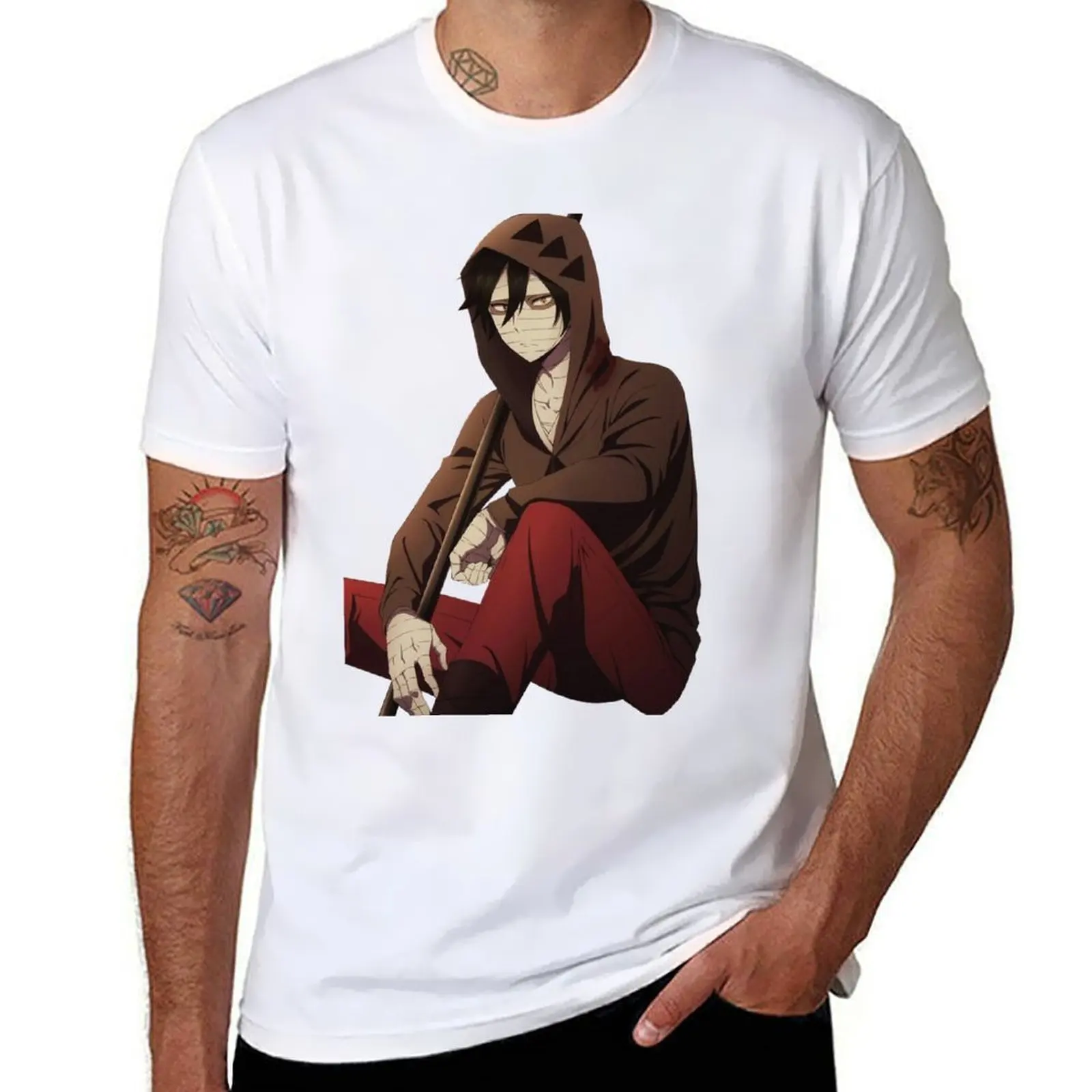 

Zack Foster Angels of Death T-Shirt t shirts for man cotton funny man t shirts high quality luxury brand T-Shirt