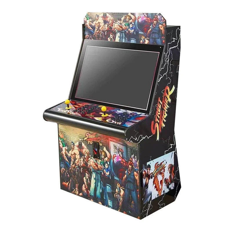 Classic Video Games Two-palyer Arcade Tekken 7 King of Fighters Arcade Machine Coin Operated Games