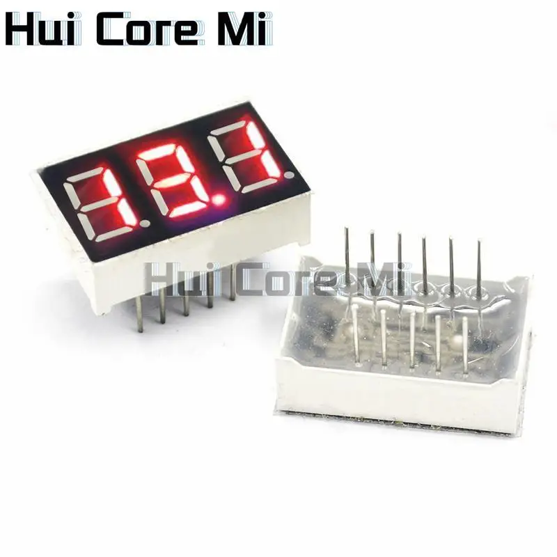 

5pcs 0.36inch LED display 7 Segment 1 Bit/2 Bit/3 Bit/4 Bit/5 Bit Digit Tube Common Cathode / Anode Digital 0.36 inch 7segment