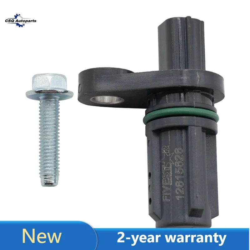 

12615626 Crankshaft Position Sensor For BUICK ENCLAVE LACROSSE 2010-16 ALLURE 2010 CADILLAC ATS 2013-16 CHEVROLET CAMARO New