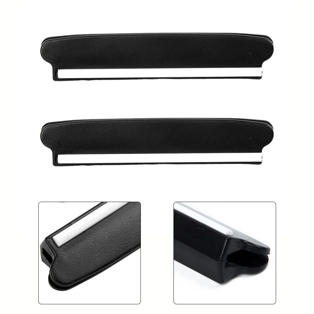 2pcs Sharpening Stone Angle Guide Whetstone Accessories Tool Kitchen Sharpener Guide 100x20mm 15 Degree Fixed Angle  Hand Tools