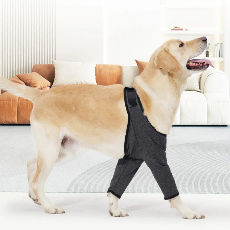 Pets Dog Clothes Dogleg Insulation Protective Case Dog Knee Guards Leg Guard Protective Gear Dog Elbow Guard Anti-Licker Knee Pa