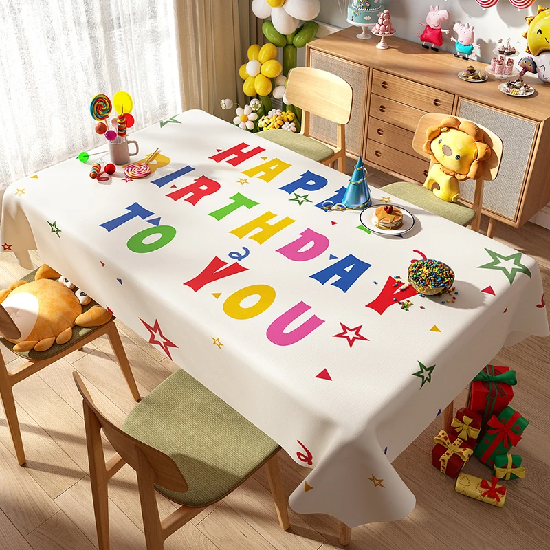 Vrolijk verjaardagsfeest, fees - Kids Outdoor Table recensie en prijs