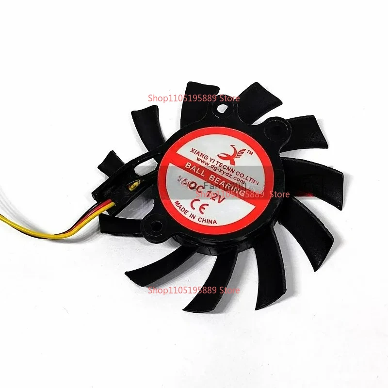 New CPU Fan for DFS601012L 16W 12V Diameter 55MM Hole Spacing 34*31*13MM Cooling Fan