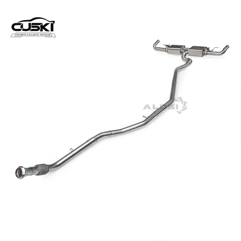 

Клапан из нержавеющей стали, задняя выхлопная система, подходит для модификации автомобильной выхлопной системы Mercedes Benz GLE350 W167 2.0T 2020-2022