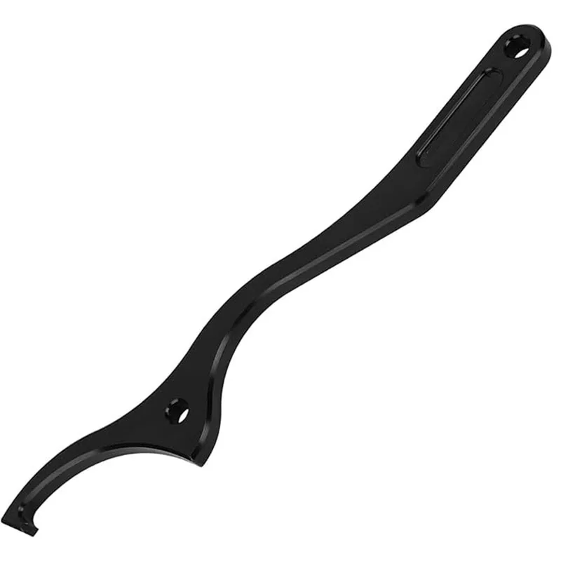 

Black Motorcycle Shock Spanner Wrench Tool Coilover Adjustment Spanner For Most WP Motor