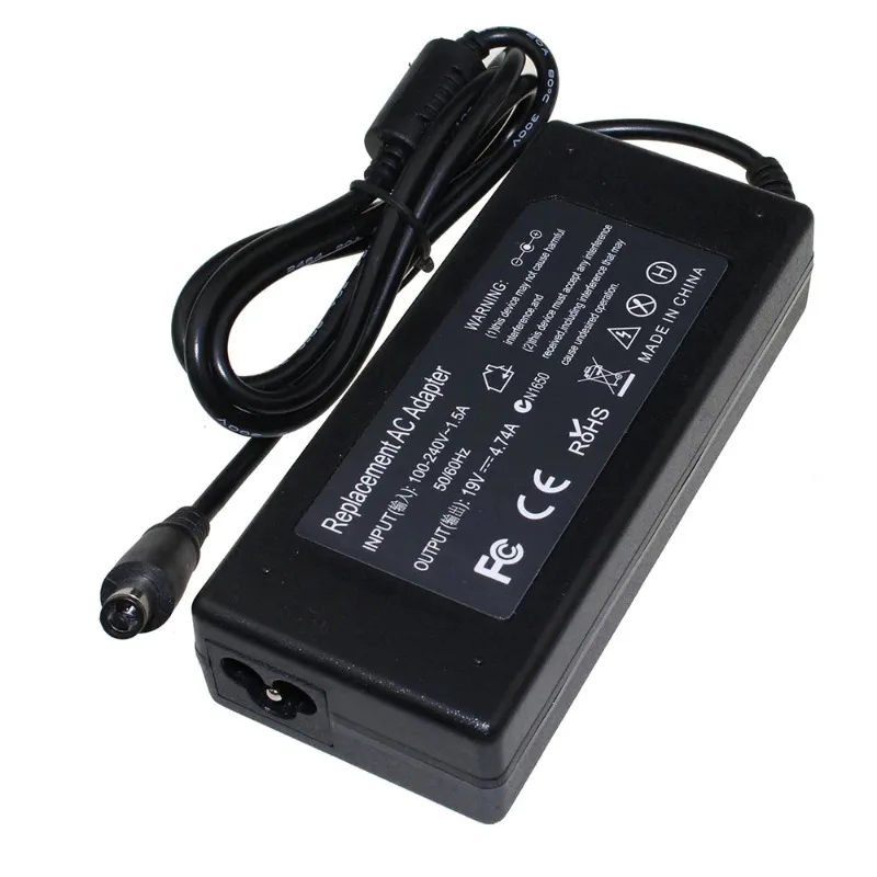 19V 4.74A 7.4x5.0mm Notebook Adapter Power Supply For HP 63955-001 609940-001 PPP012H-S Pavilion Dv4 Dv5 G4 G6 G7 AC Charger - view 2