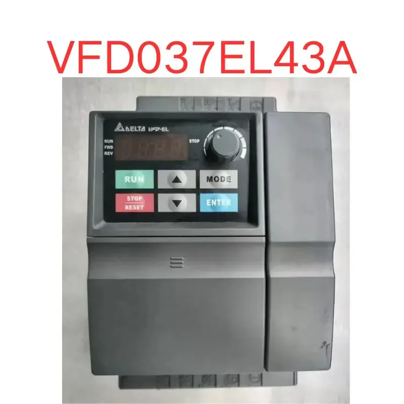 

Second hand VFD037EL43A 3.7KW inverter tested OK and shipped quickly