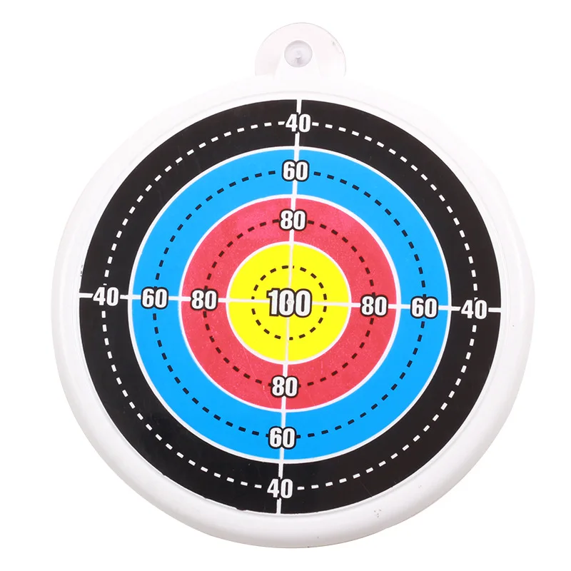 ROWOW Children's Suction Cup Archery Target Bow and Arrow Toys Outdoor Parent-child Entertainment Equipment