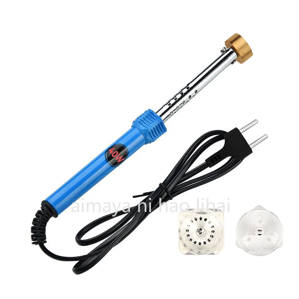 60w LCD TV Light Bar Lamp Beads Reflective Paper Hole Opener, Electric Soldering Iron Backlight Hole Opener