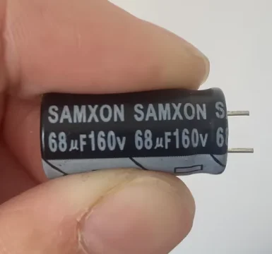 10pcs 68uF 160V 68MFD 160Volt Aluminum Electrolytic Capacitor 10*20mm Radial 68mf160v 68uf160v 160v68mf 160v68uf