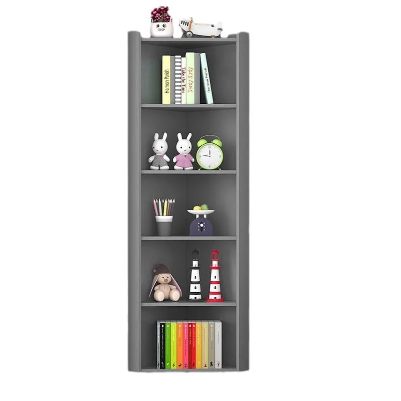

Triangle cabinet, corner cabinet, floor, bookshelf, triangle, shelf, modern, simple, storage