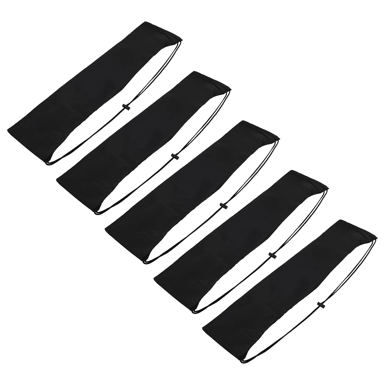

5pcs Tripod Storage Bag Lightweight Portable Camera Photography Case Black Tripod Carrying Organizer Comfortable Shoulder Straps