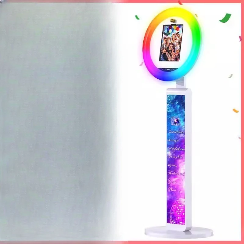 vertical IPAD photo booth wedding party high definition photo booth