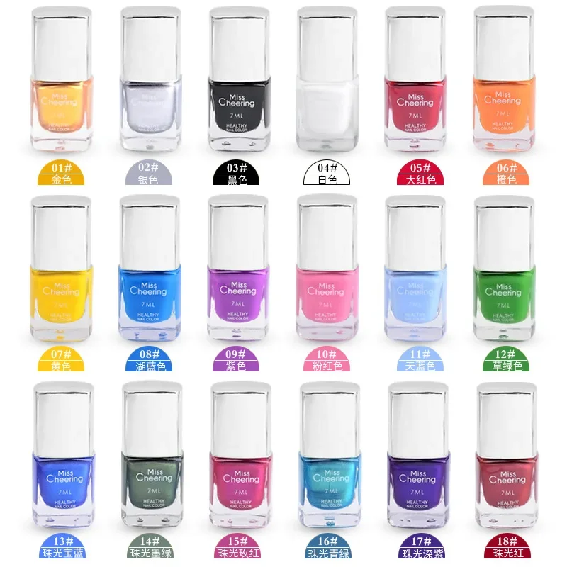 1Bottle 7ml Quick-dry Nail Art Stamping Polish Nails Plates Printing Varnish Stamp Image Transfer Polishes Manicure Decoration