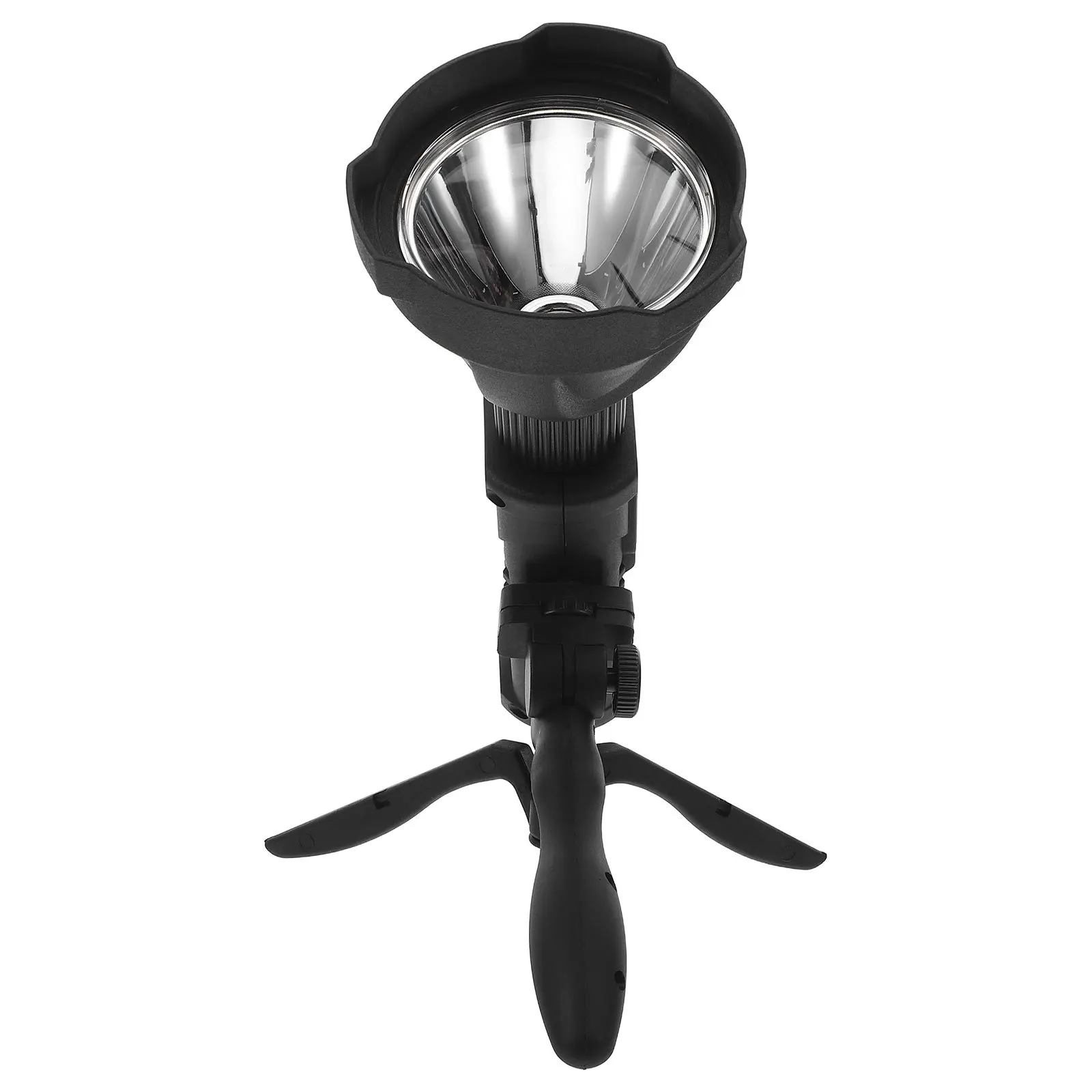 

1Pcs Compact Flashlight 8000mAh Rechargeable Outdoor Torch Waterproof Drop-Resistant Portable Spotlight for Hunting Hiking