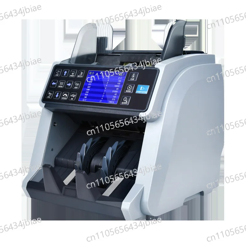 Multi-currency Vertical Detector Mixed US Dollar Euro Hong Kong Dollar Foreign Currency Counting Machine