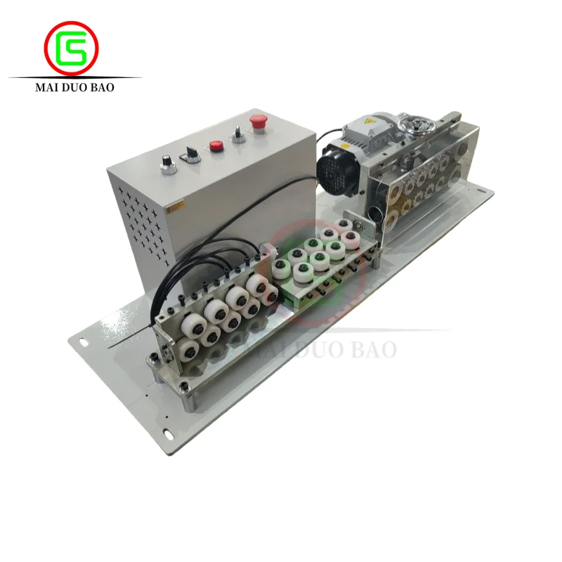 2025 رائجة البيع 3.4 مللي متر الألومنيوم أنبوب استقامة آلة حزام الجر JD42/18 آلة استقامة المعادن للاستخدام الصناعي #4