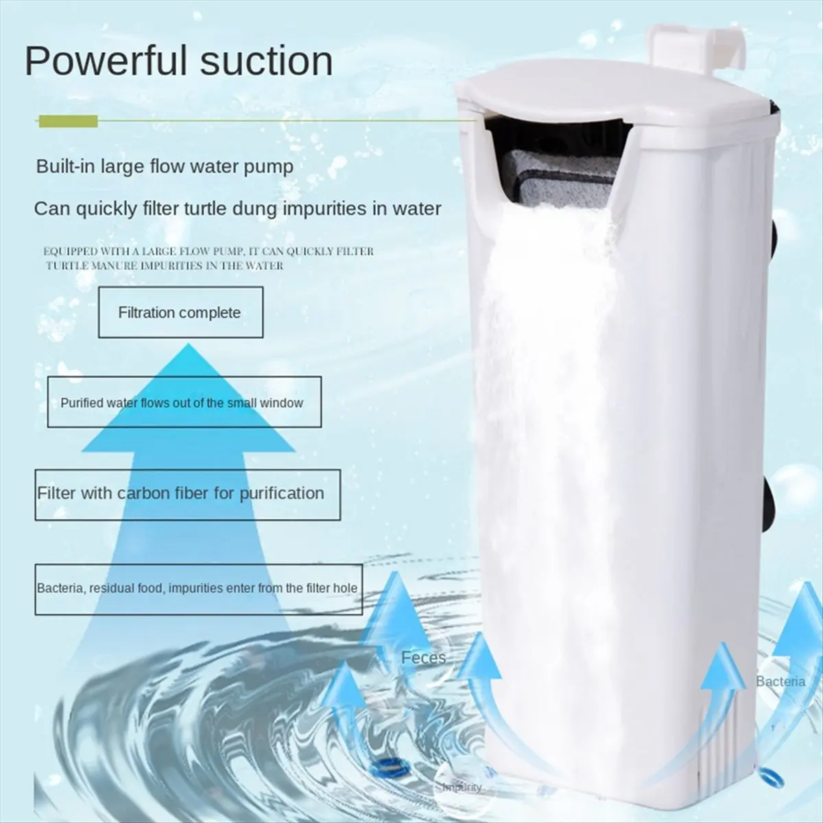 abjz-filtro-de-baixo-nivel-de-Agua-para-aquarios-pequenos-tanques-de-tartarugas-cascata-Agua-rasga-bomba-de-circulacao-silenciosa