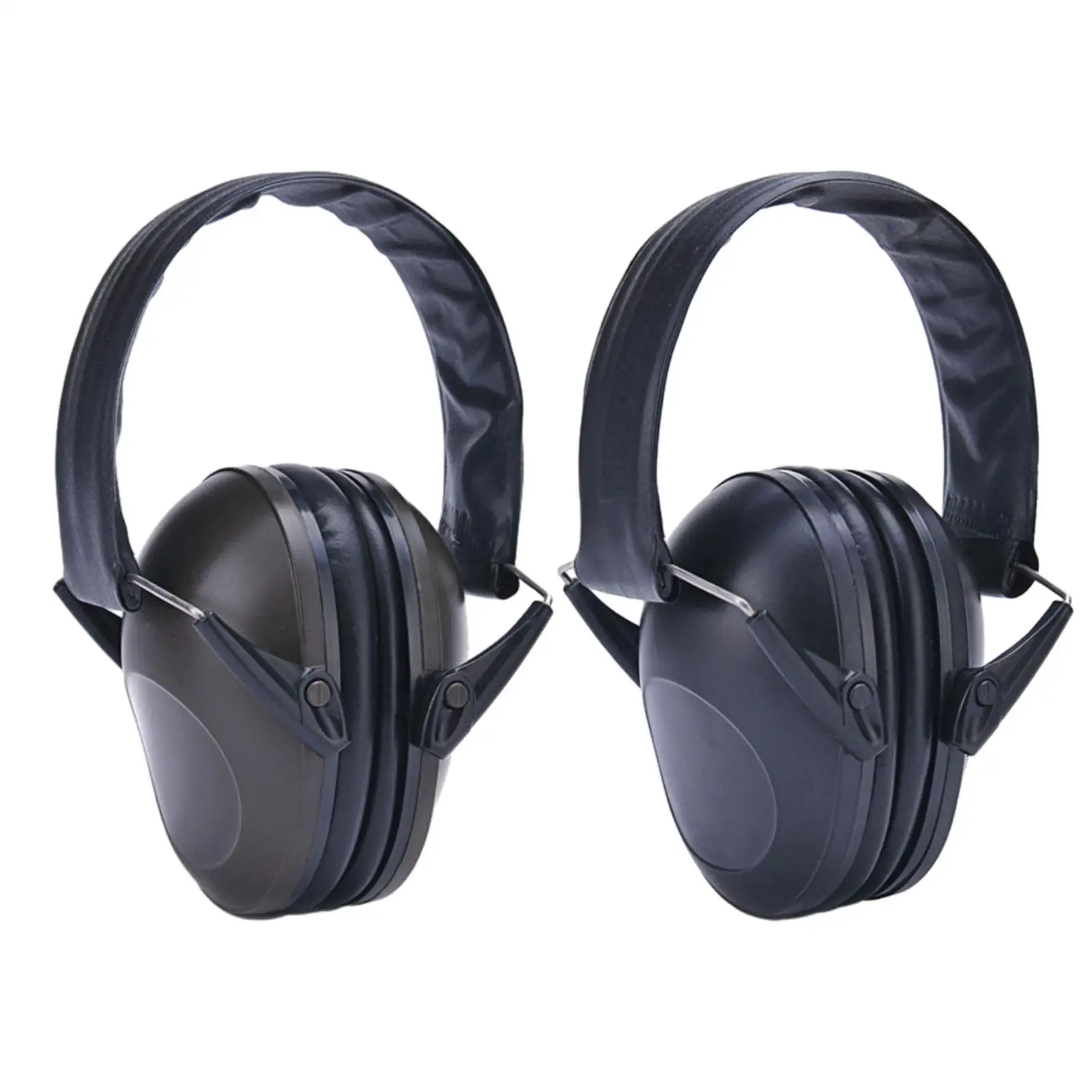 Protective Earmuffs Hearing Protectors Noise Reducing Folding Ear Protector for Studying Sleeping Wood Work