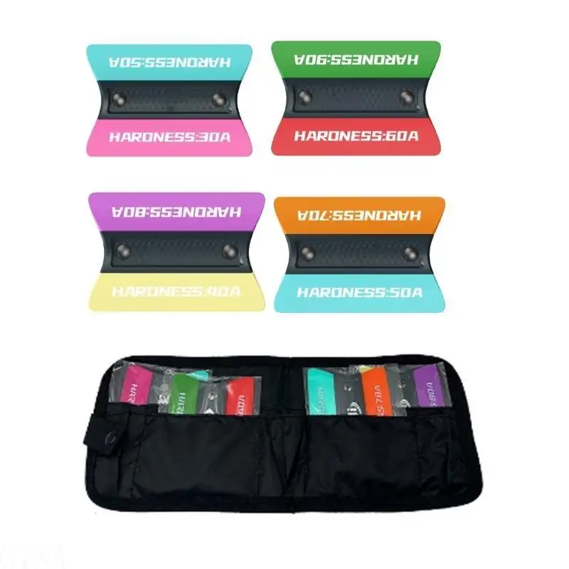G7NA Squeegee Set for Car Wrapping Compact Design Plastic Heat Resistant Vinyls Install Tool Multi Color Optional