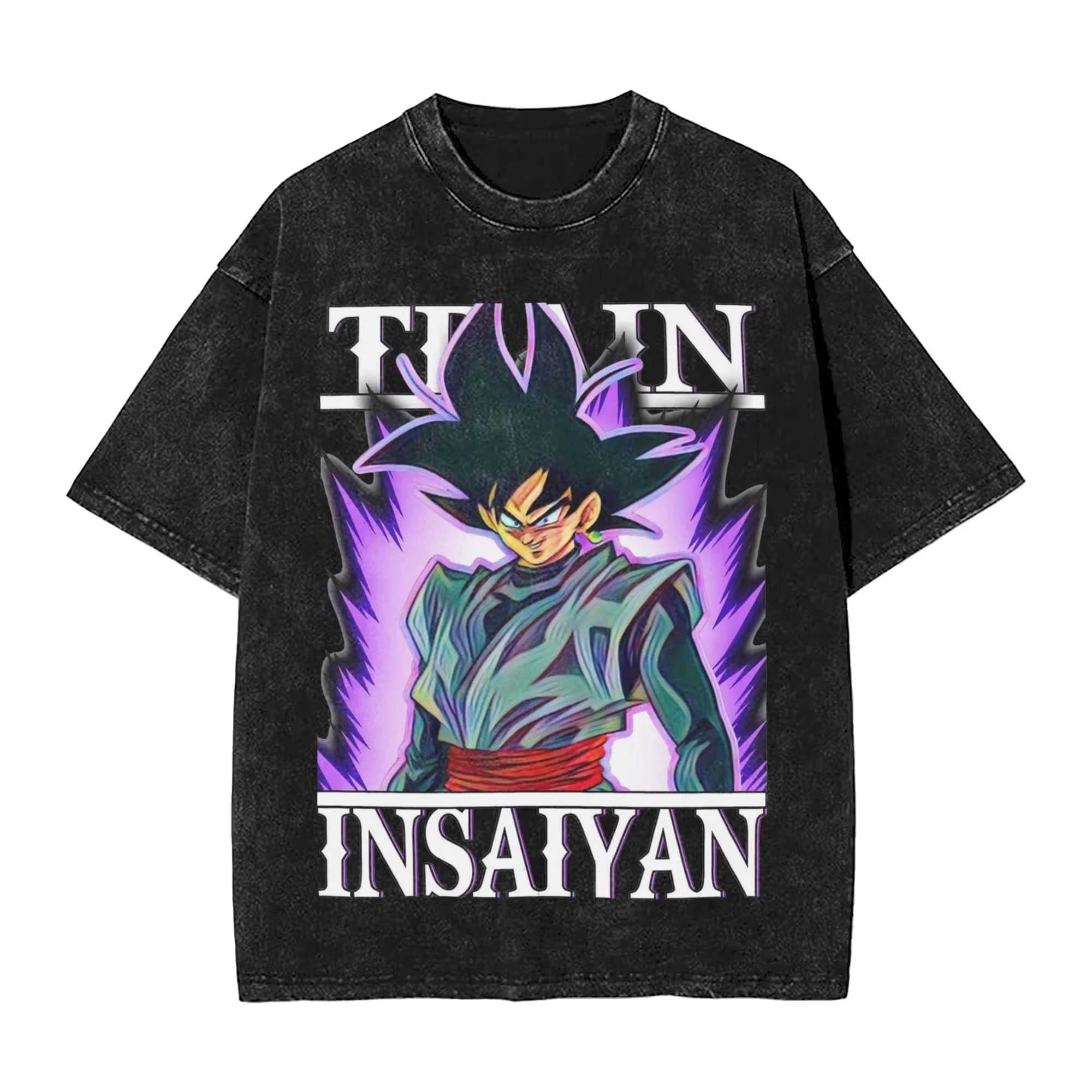 

Футболка с графическим принтом Dragon Ball, летняя, хлопковая, унисекс, повседневный уличный стиль, тренд Y2K