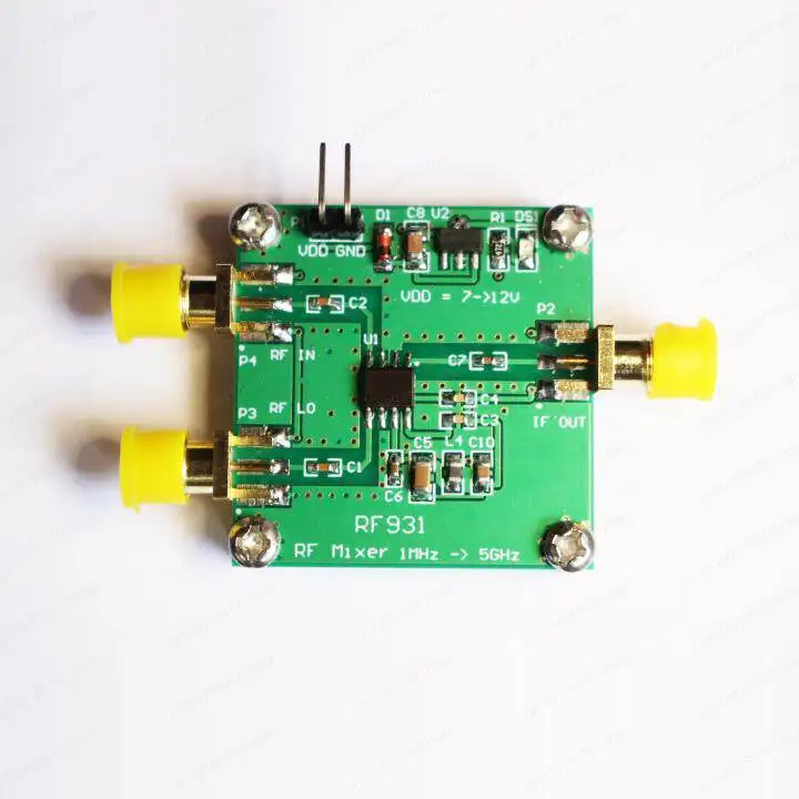 

Новый модуль смесителя 1 МГц ~ 5 ГГц с интерфейсом SMA RF