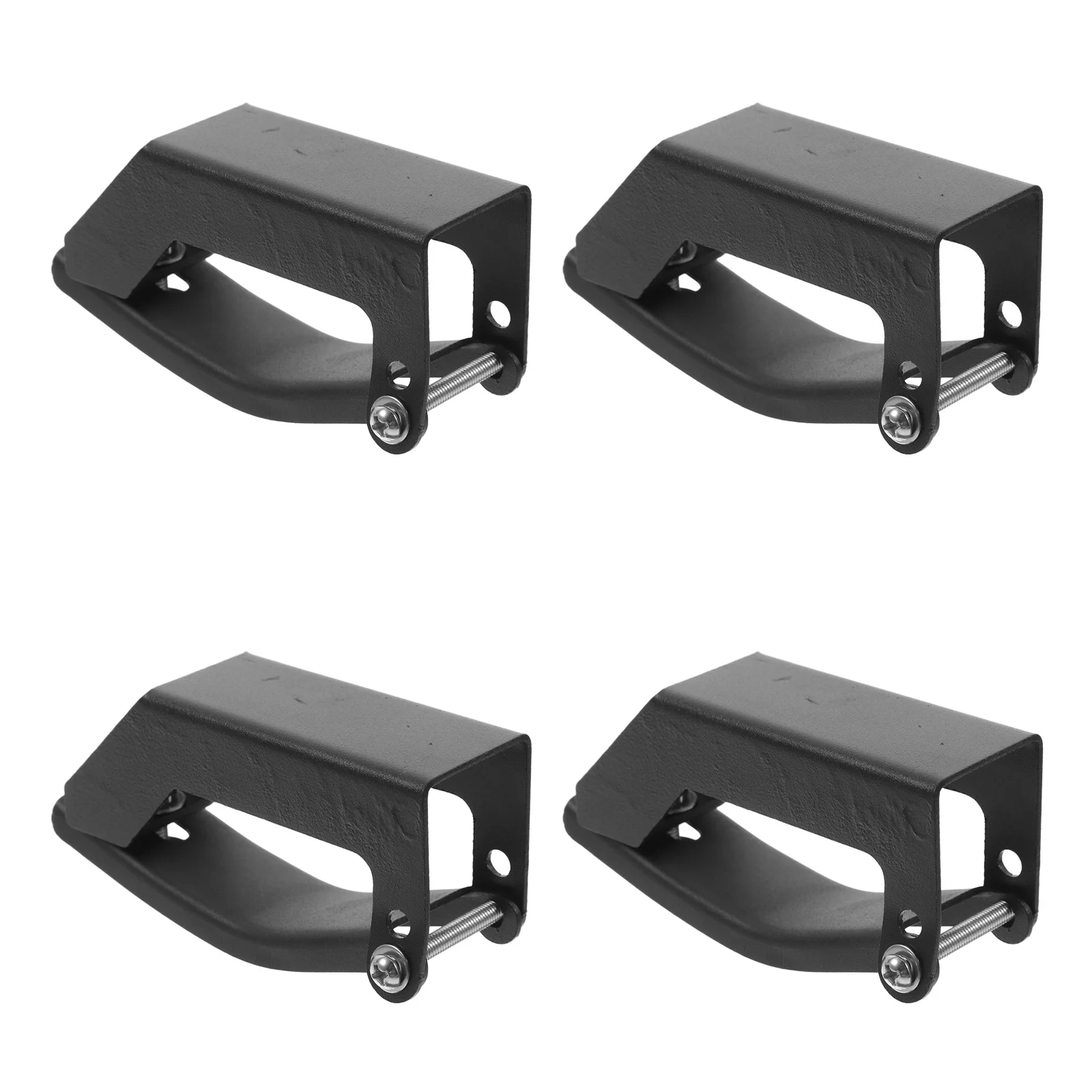 

4Pcs Cargo Carrier Strong Car Roof Clips for Luggage Tent Carrier Brackets Universal Compatibility Cargo Carriers Clips