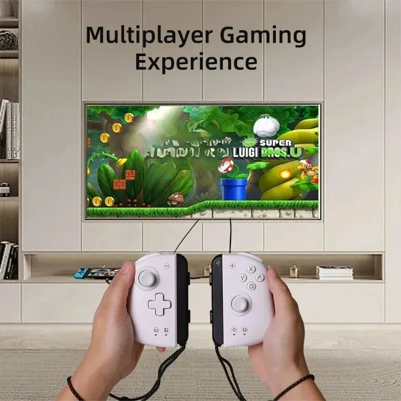 MOBAPAD M6 Gemini 2 contrôleur Bluetooth NFC Split Nintendo Switch OLED Joypad avec Console de Joystick Hall pour manette de jeu Switch NS