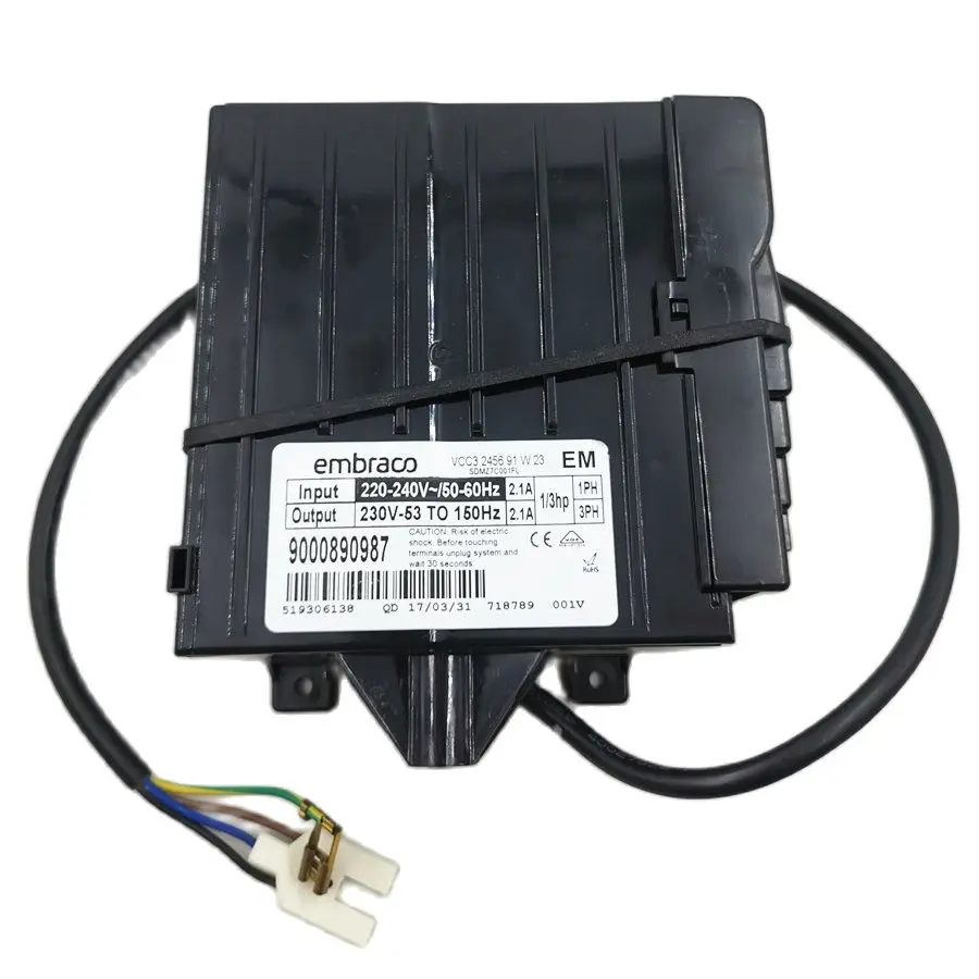 100% new for Refrigerator computer board EECON VCC3 2456 07 VCC3 2456 91W 23 Control inverter Board part