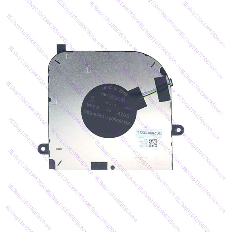 

Вентилятор процессора для DELL Latitude 5440 2023, Precision 3480 0KF74T EG50060S1-C650-S9A, новый