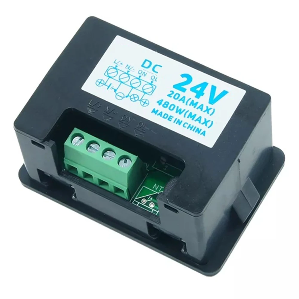 Accurate Timing Accurate Timing Digital Power Supply DC V Switch Mm Plastic T Digital Timer Relay Module Countdown Timer