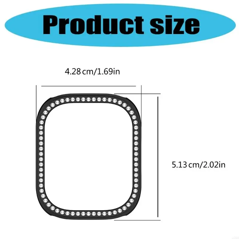 PC Protective Shell Hollowed Watch Case Protections Watch 5 Active/5 Lite Smartwatch의 내구성을 보장합니다.