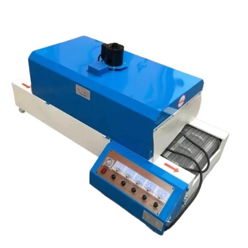 

FOB Heat Shrink Tubing Machine Tubing Shrinking Machine Tunnel Oven Dryer Small Tunnel Oven Shrink Packaging Machine Burner BBQ