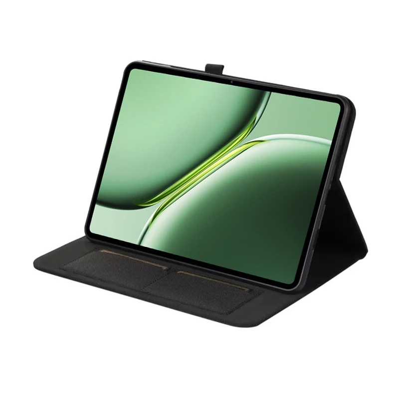 Capa flip de suporte de cowboy macio, estojo para Funda Oneplus Pad 2, Funda Pad Pro, 12,1 polegadas, 2024