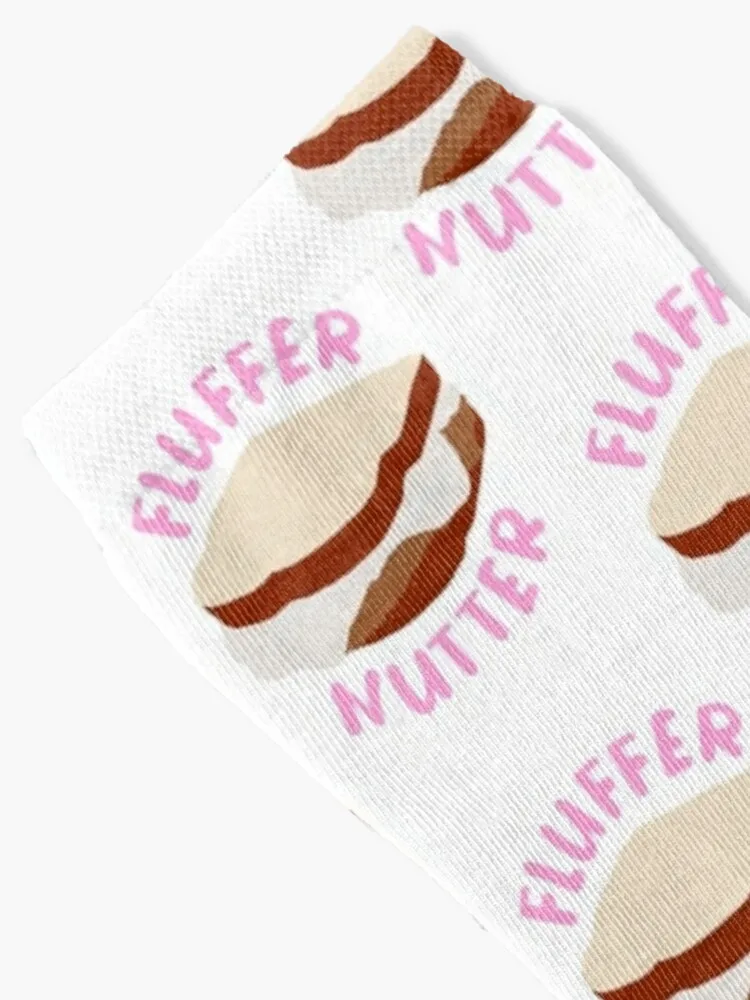 Fluffernutter Socken Lustige Socken Für Männer Dicke Socken