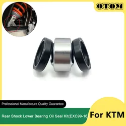 OTOM Motorcycle Rear Shock Absorbing Lower Rod Fisheye Bearing Oil Seal For KTM 525 SX EXC HUSQVARNA FC FE TX FX Motorbike Parts