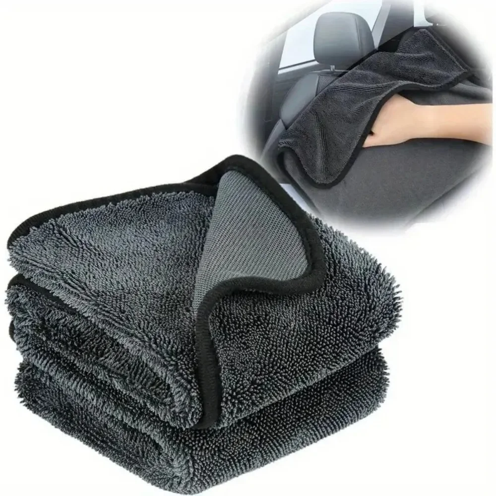 Microfiber Towel Detailing - Ultra-Absorbent Microfiber Cleaning Cloth - Soft,