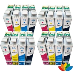 COMPATIBLE E711-E714  T0711-T0714 T0891-T0894 T0715 T0895 INK CARTRIDGES FOR STYLUS DX 4000 DX 4050 DX4400 DX4450 DX 5000 DX5050