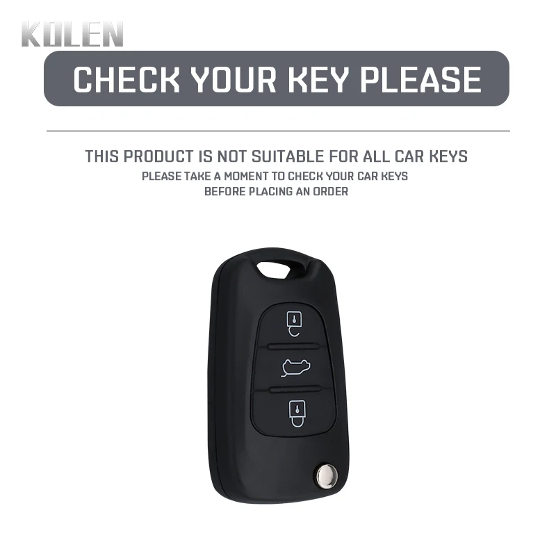 TPU Car Key Case Cover For KIA Sportage Rio 3 Soul Optima Ceed Pro K5 K2 Pride For Hyundai i20 i30 ix20 ix25 ix35 Elantra Accent