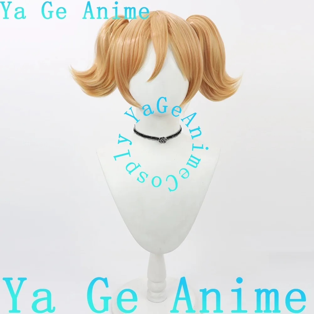 Revue Starlight Banana-nee / Banana-nii Ooba Nana Cosplay Wig Anime Games Halloween Carnival Party Synthetic Heat Resistant Hair view 2